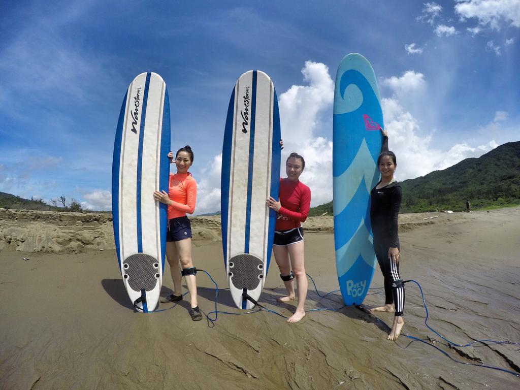 Imanuel Surfing B&B Hengchun Exterior photo